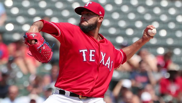 Martin Perez Texas Rangers