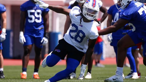 buffalo-bills-james-cook James Cook Buffalo Bills Rookie RB