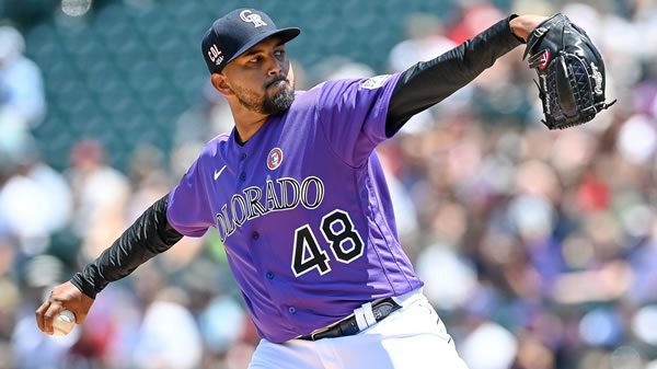 Germán Márquez Rockies Starting Pitcher