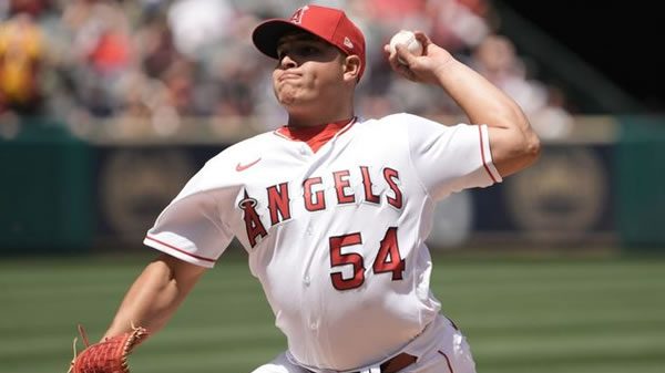 Jose Suarez Angels Starting Pitcher