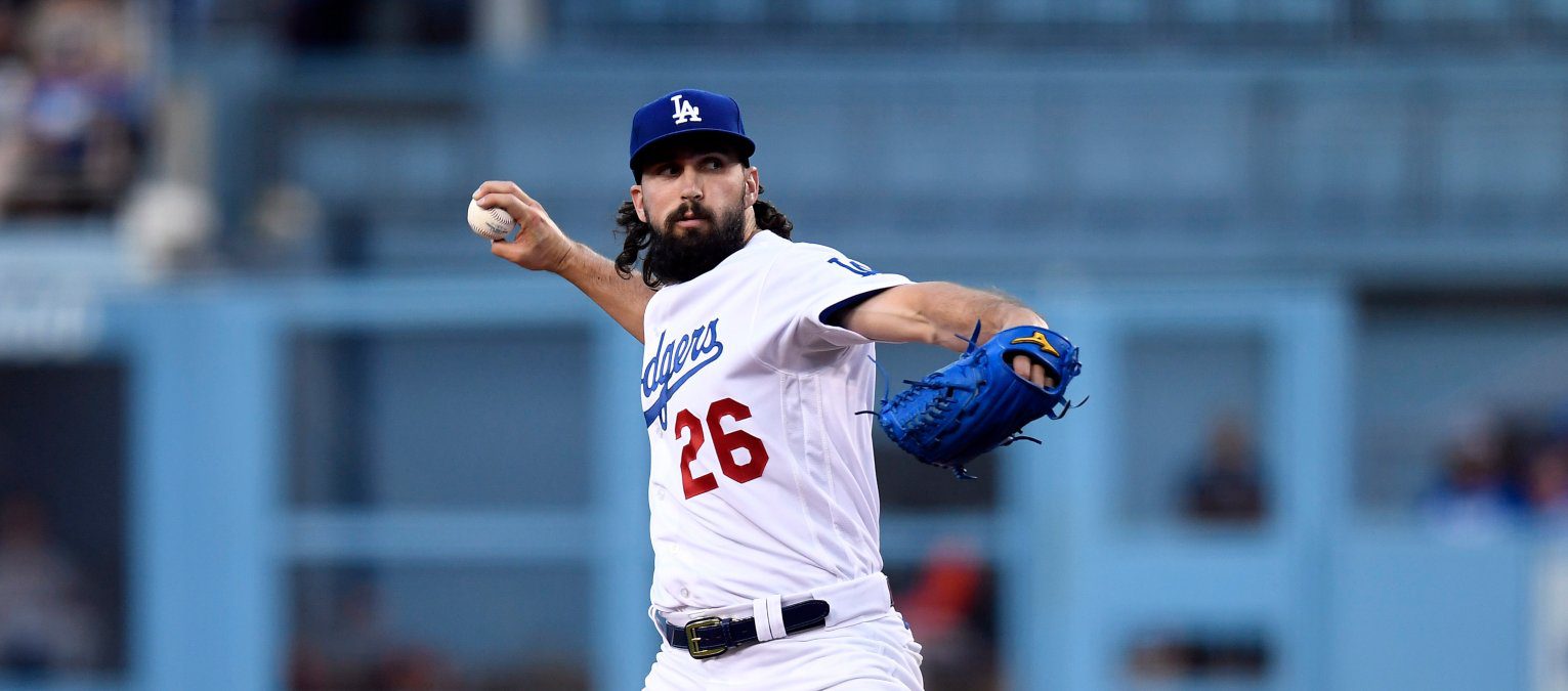 Tony Gonsolin Dodgers Starting Pitcher