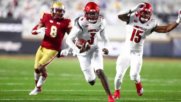 Malik Cunningham Lousiville Cardinals QB