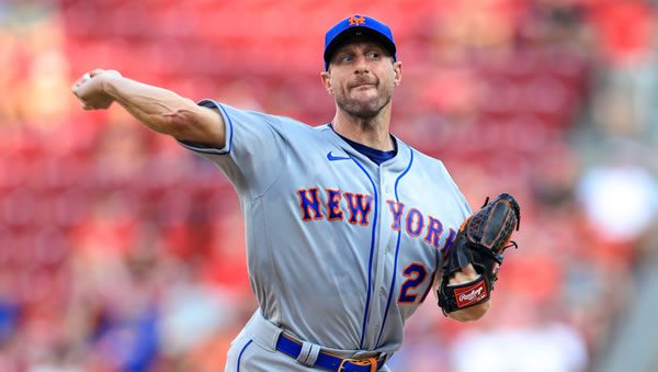 Max Scherzer Starting Pitcher NY Mets