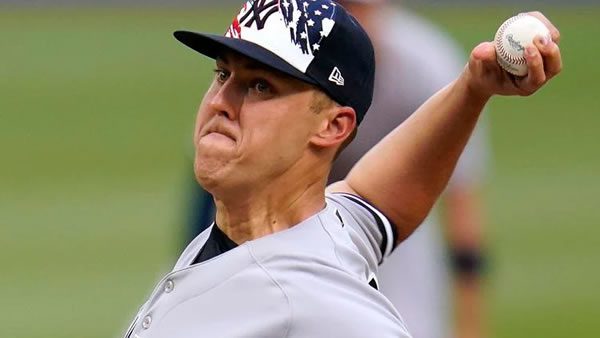 Jameson Taillon NY Yankees Starting Pitcher