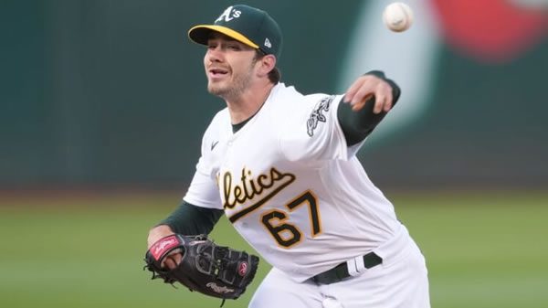 oakland-athletics-zach-logue-1 Zach Logue Starting Pitcher Athletics