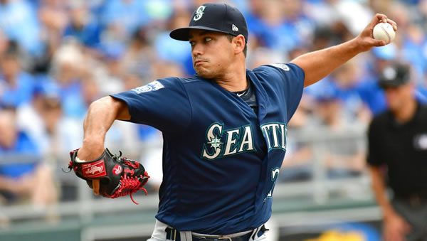 Marco Gonzales Seattle mariners Starting Pitcher