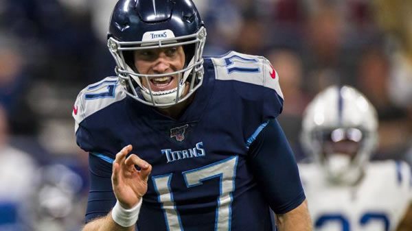 Ryan Tennehill QB Titans