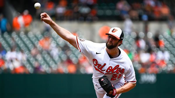 Jordan Lyles Orioles Starting Pitcher