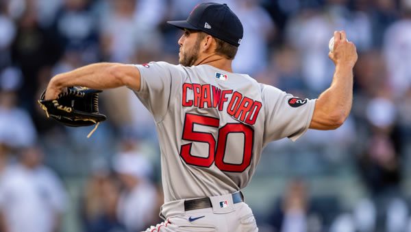 Kutter Crawford Red Sox Starting Pitcher