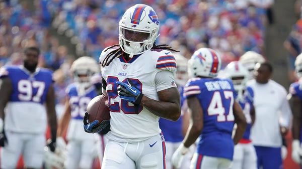 buffalo-bills-james-cook-1 James Cook Bills Rookie RB