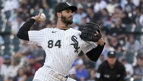 Dylan Cease White Sox Starting Pitcher