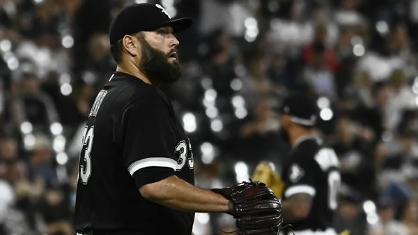 Lance Lynn Chicago White Sox Starting Pitcher