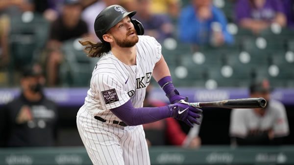 Brendan Rodgers Colorado Rockies