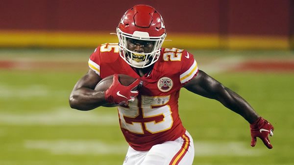 Clyde Edwards-Helaire RB Chiefs