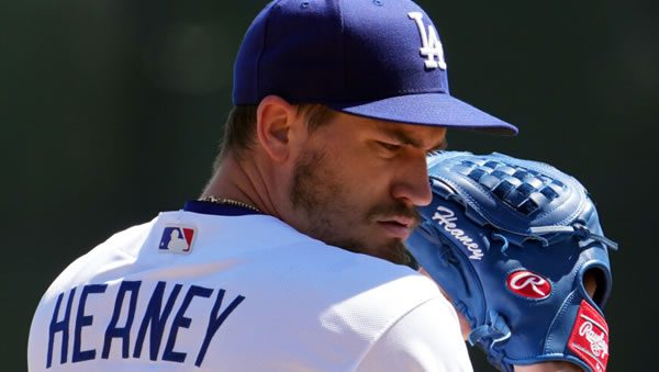 Andrew Heaney Dodgers Starting Pitcher