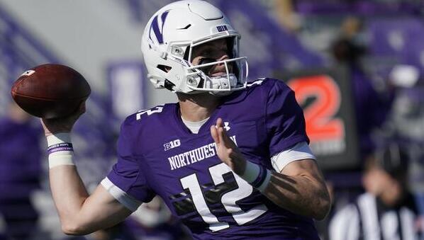 northwestern-ryan-hilinski Ryan Hilinski Northwestern QB