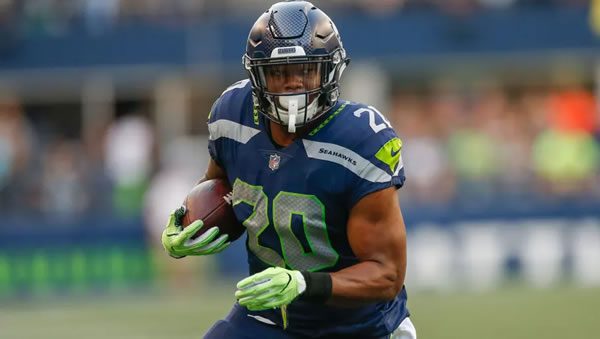 Rashad Penny RB Seahawks