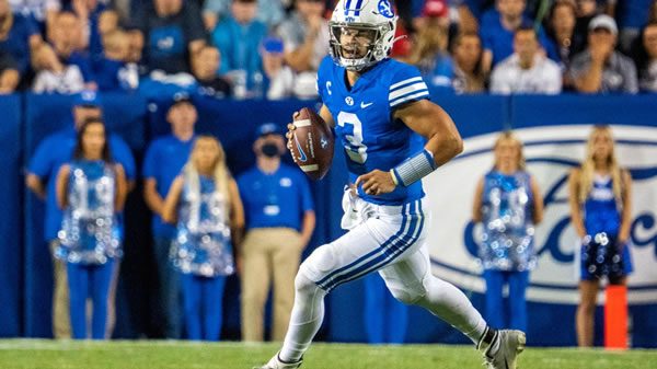 Jaren Hall BYU QB