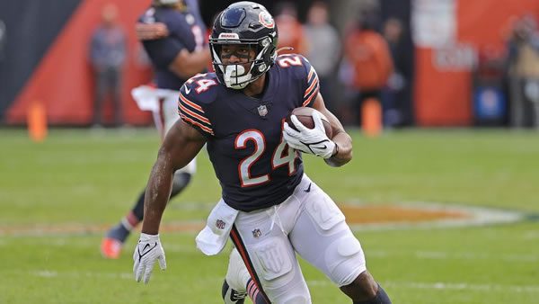 chicago-bears-khalil-herbert Kahili Herbert Chcicago Bears