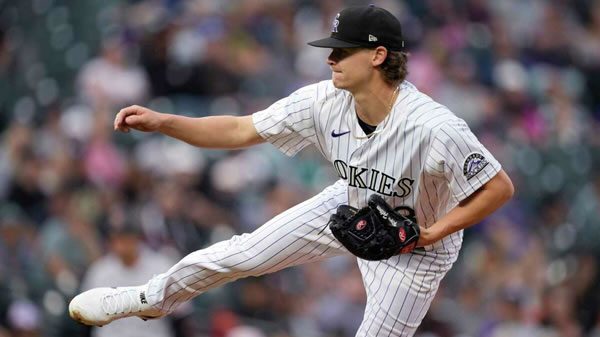 Ryan Feltner Rockies Starting Pitcher