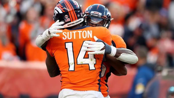 Courtland Sutton Denver Broncos