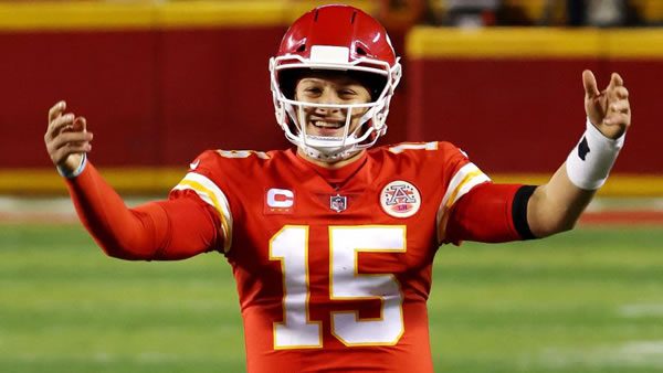 Patrick Mahomes Chiefs QB