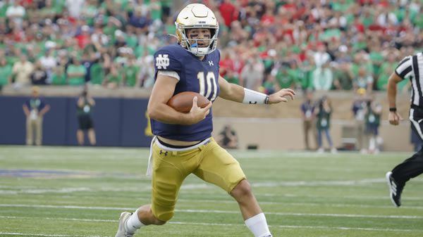 Notre Dame Fighting Irish vs. Navy Midshipmen Pick ATS