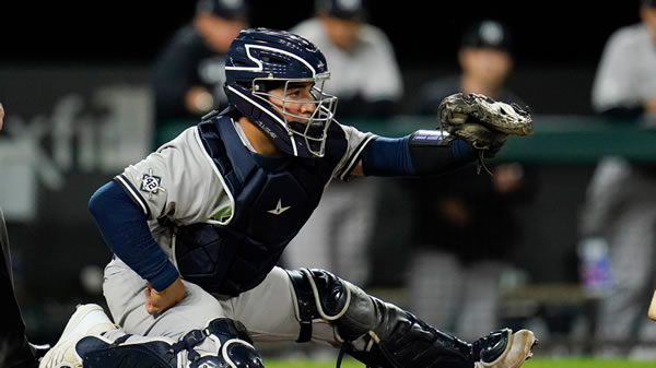 Jose Trevino NY Yankees Catcher