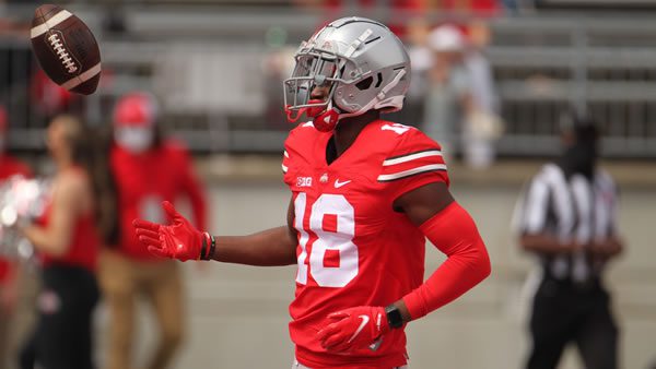 Marvin Harrison Jr Ohio State