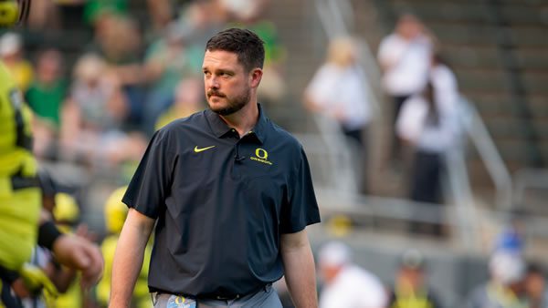 Dan Lanning Oregon Ducks