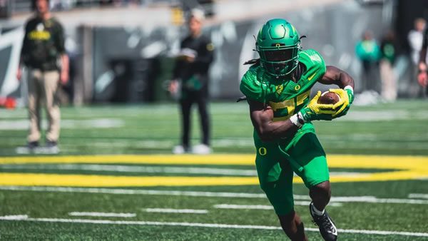 Noah Whittington RB Oregon