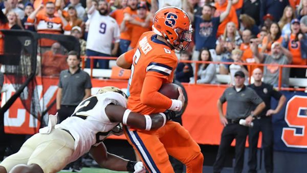 Notre Dame Fighting Irish vs. Syracuse Orange Odds, Analysis, Predictions