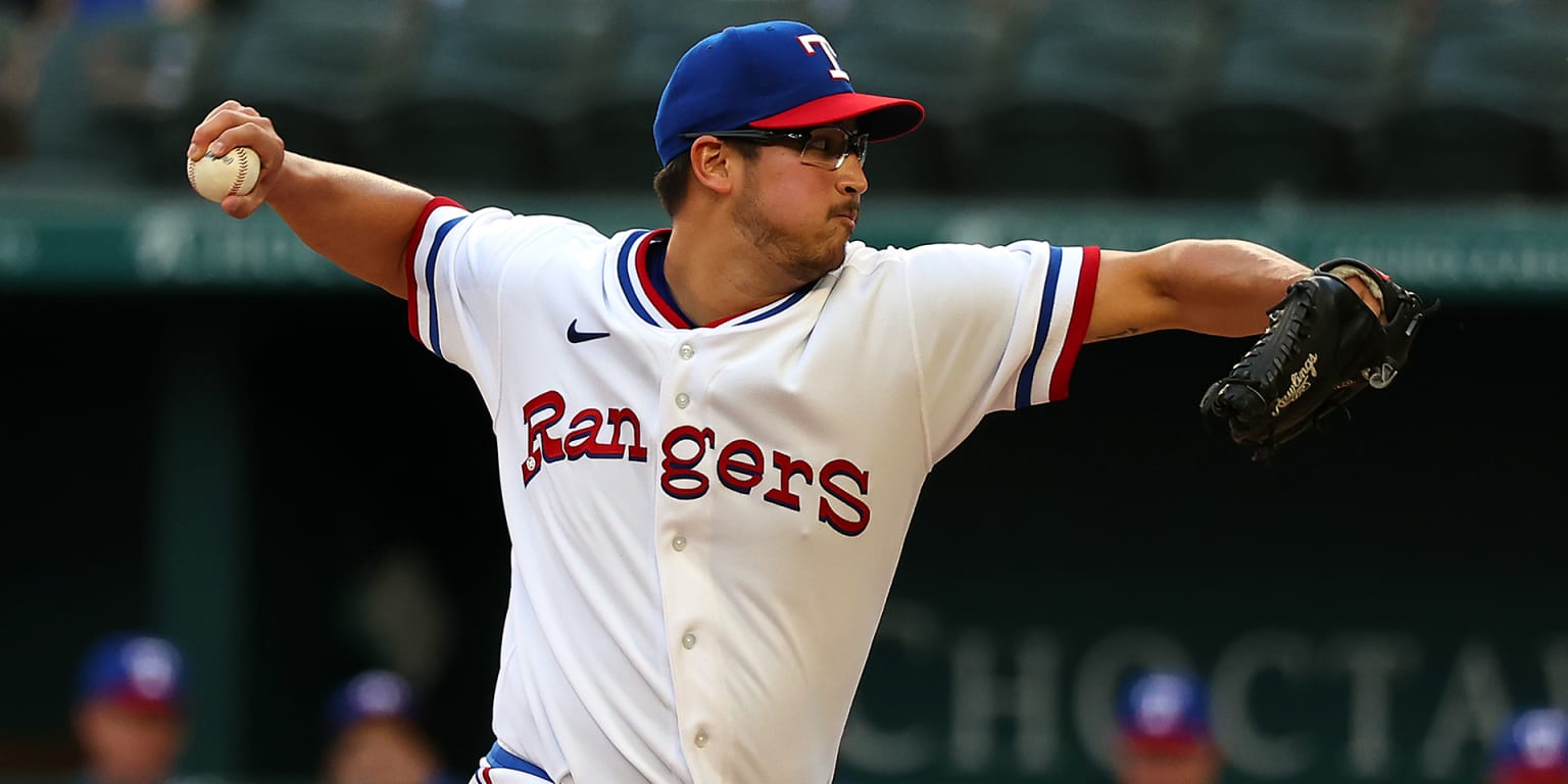 Dane Dunning Texas Rangers Starting Pitcher