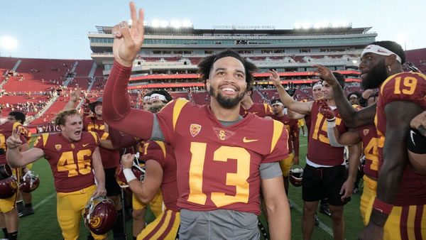 usc-trojans-caleb-williams Caleb Willaims QB USC