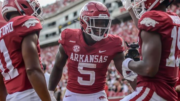 Arkansas Razorbacks vs. BYU Cougars Predicted Point Spread Winner