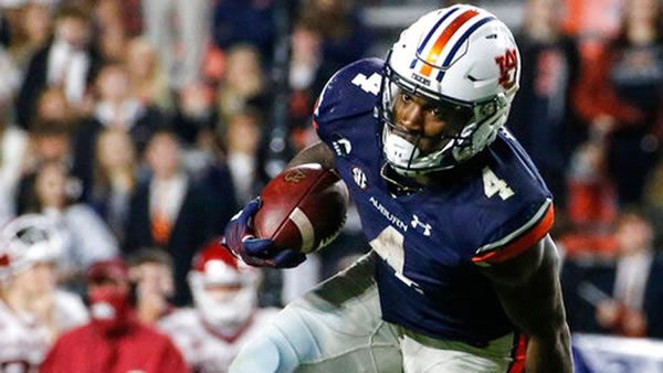 Auburn Tigers vs. Georgia Bulldogs Odds, Trends, Predictions