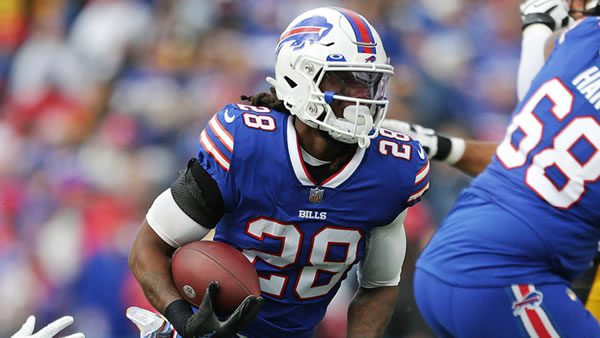 James Cook Running Back Buffalo Bills