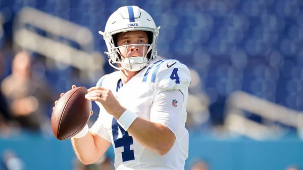 Sam Ehlinger QB Colts