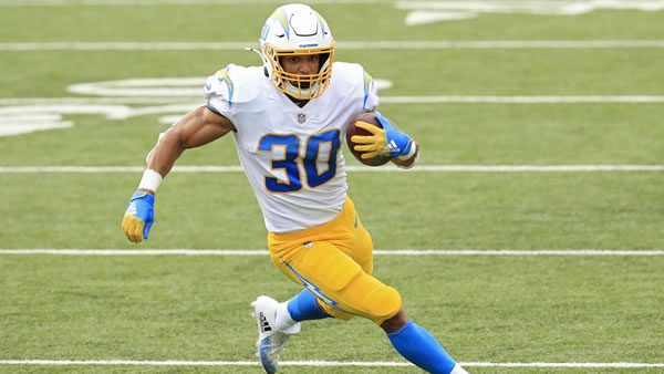 Austin Ekeler Chargers RB