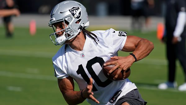 Mack Hollins Raiders WR