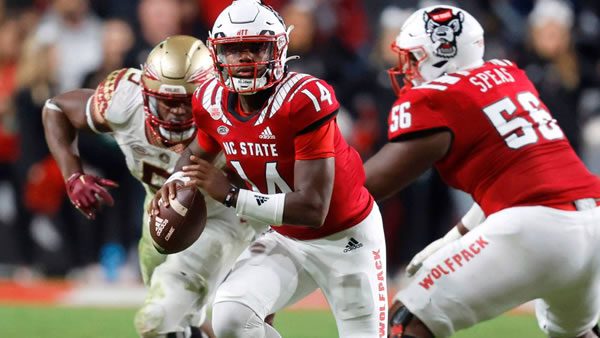 Jack Chambers QB NC State