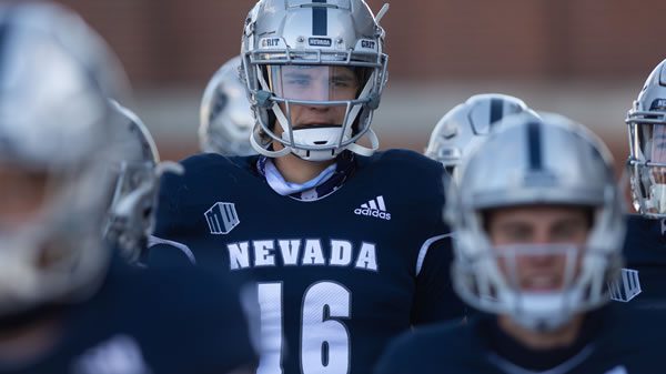 Nate Cox QB Nevada