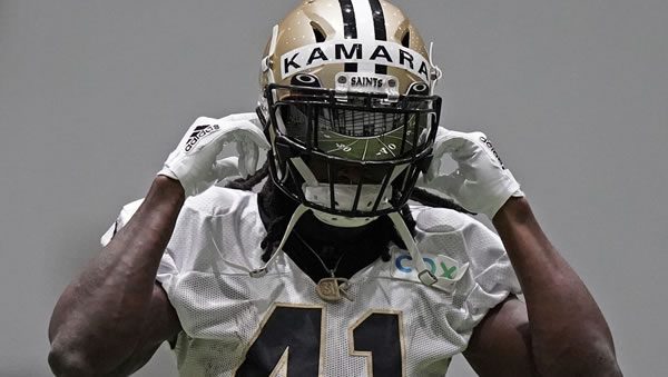 Alvin Kamara Saints RB