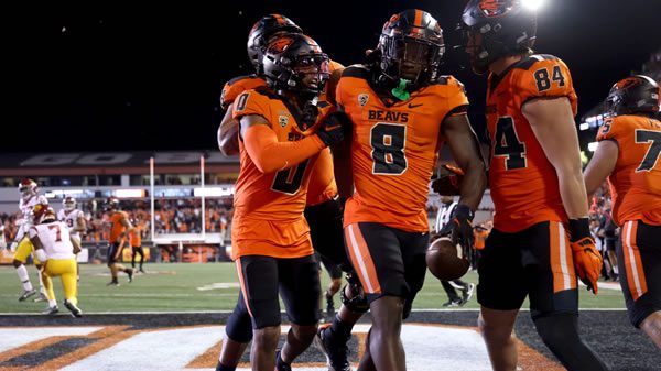 Jam Griffin Oregon State Beavers RB