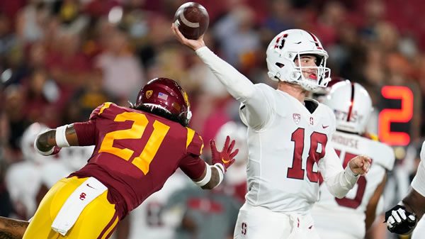 Tanner McFeee Stanford Cardinal QB