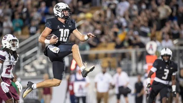 John Rhys Plumlee QB UCF