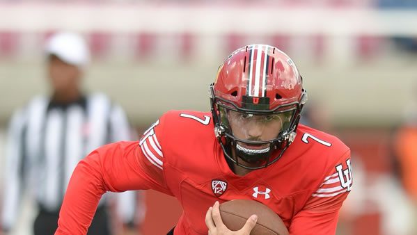 Utah Utes Cameron Rising