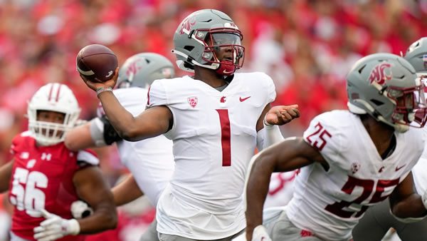 Cameron Ward QB Washington State