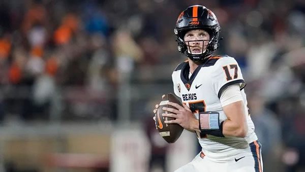 Ben Gulbranson QB Oregon State