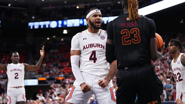 Auburn vs. Washington Odds, Angles, Predictions